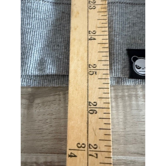 Hipanda Crewneck Long Sleeve Pullover Sweatshirt - Gray - Size XL - Picture 4 of 9